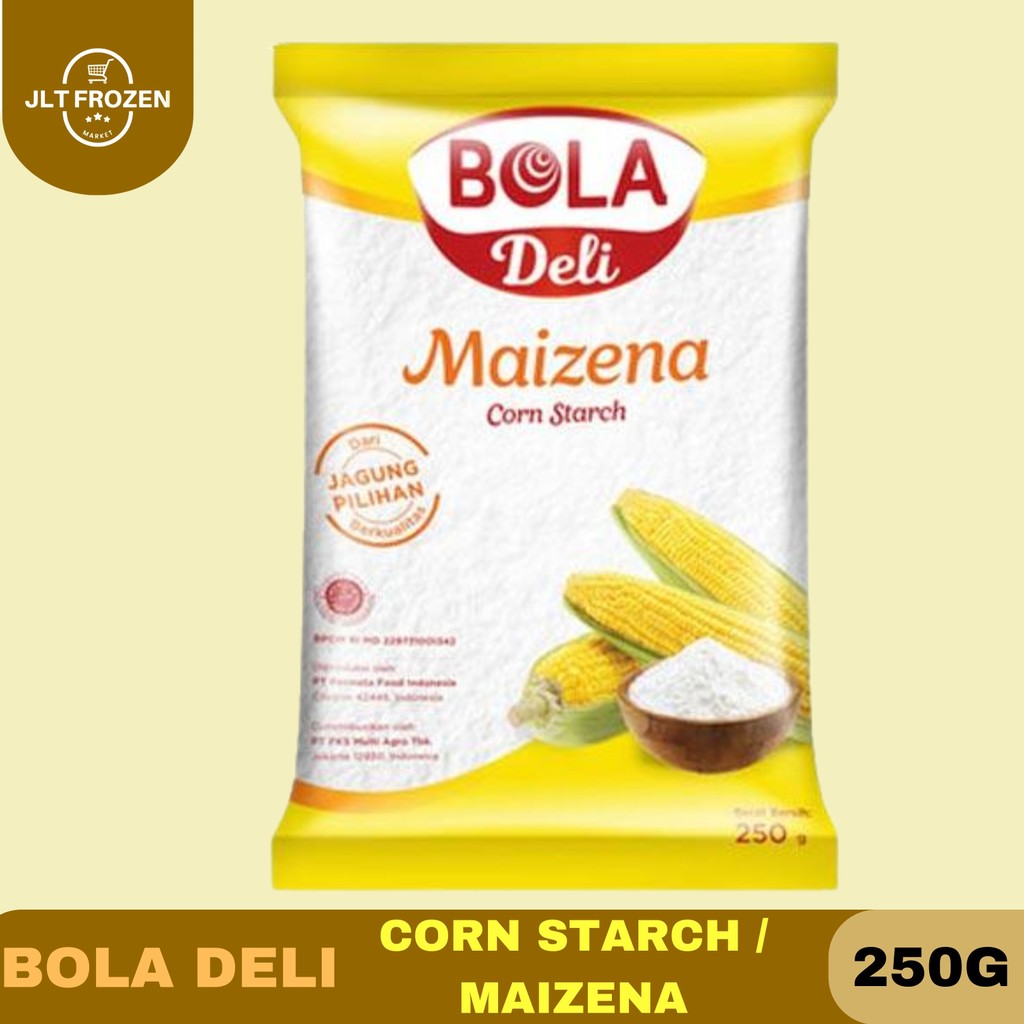 

Bola Deli Tepung Maizena Kemasan 250g / Corn Starch / Maizena
