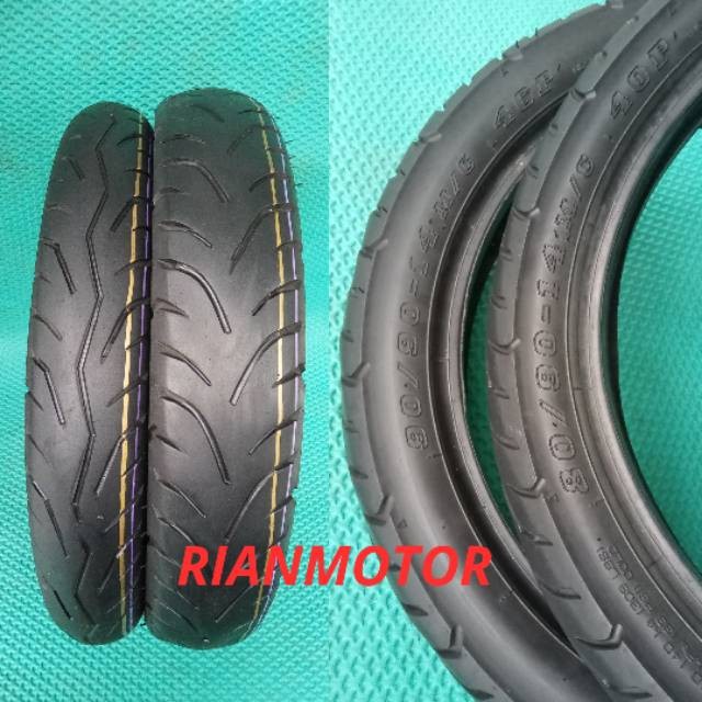 Ban metic tubles tubeles 80/90 90/90 ring 14 merk IRC