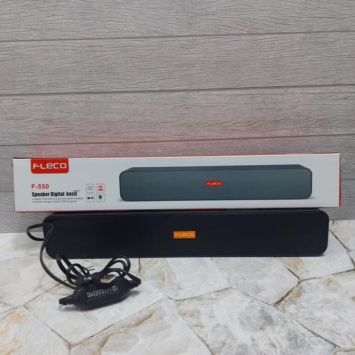 STREO SERBA COD Speaker Multimedia Fleco - Speaker Soundbar Komputer Fleco - Speaker Portable Fleco 