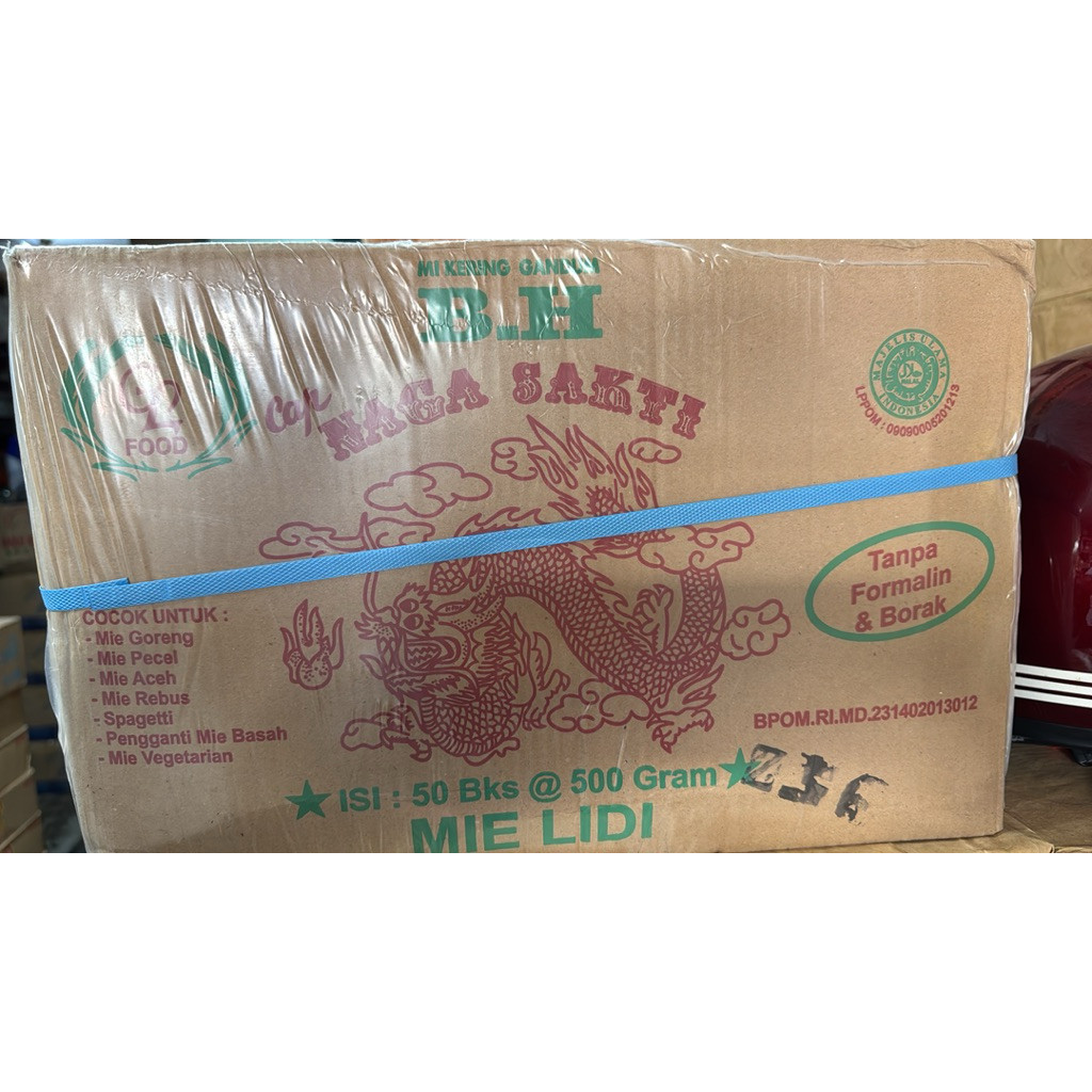 

Mielidi Naga Sakti 500 gram @50 bungkus = 25kg / 1 dus