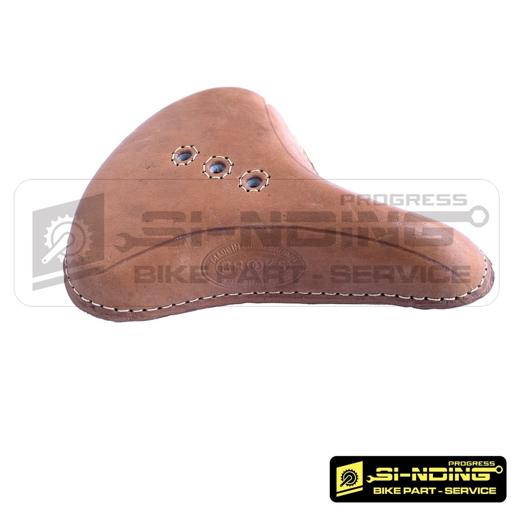 Kulit Jok Saddle Sedel Sepeda Jawa Onthel Gazelle