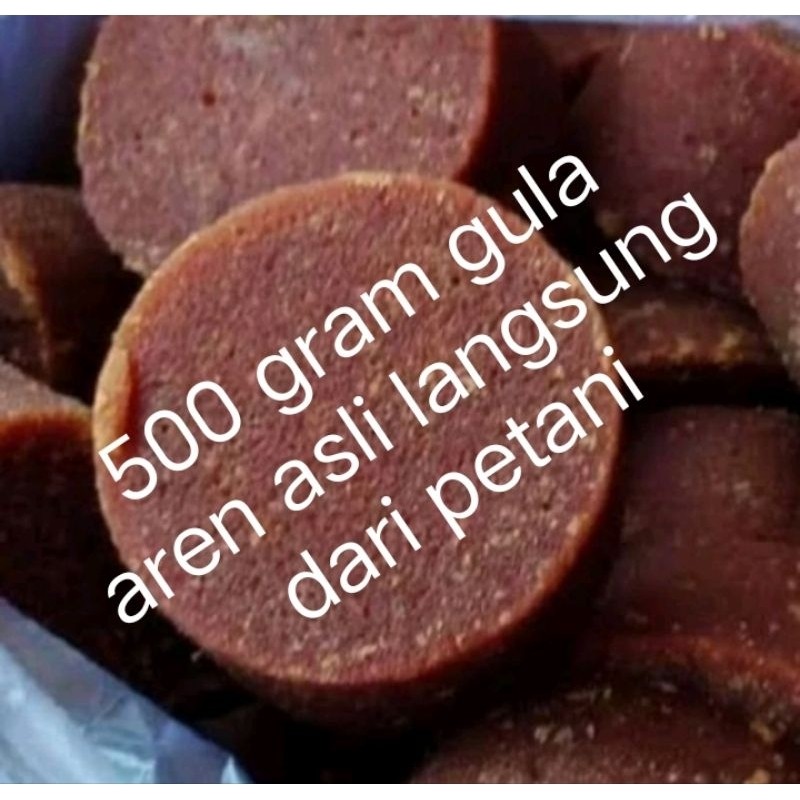 

500gram gula aren asli paket hemat K. D