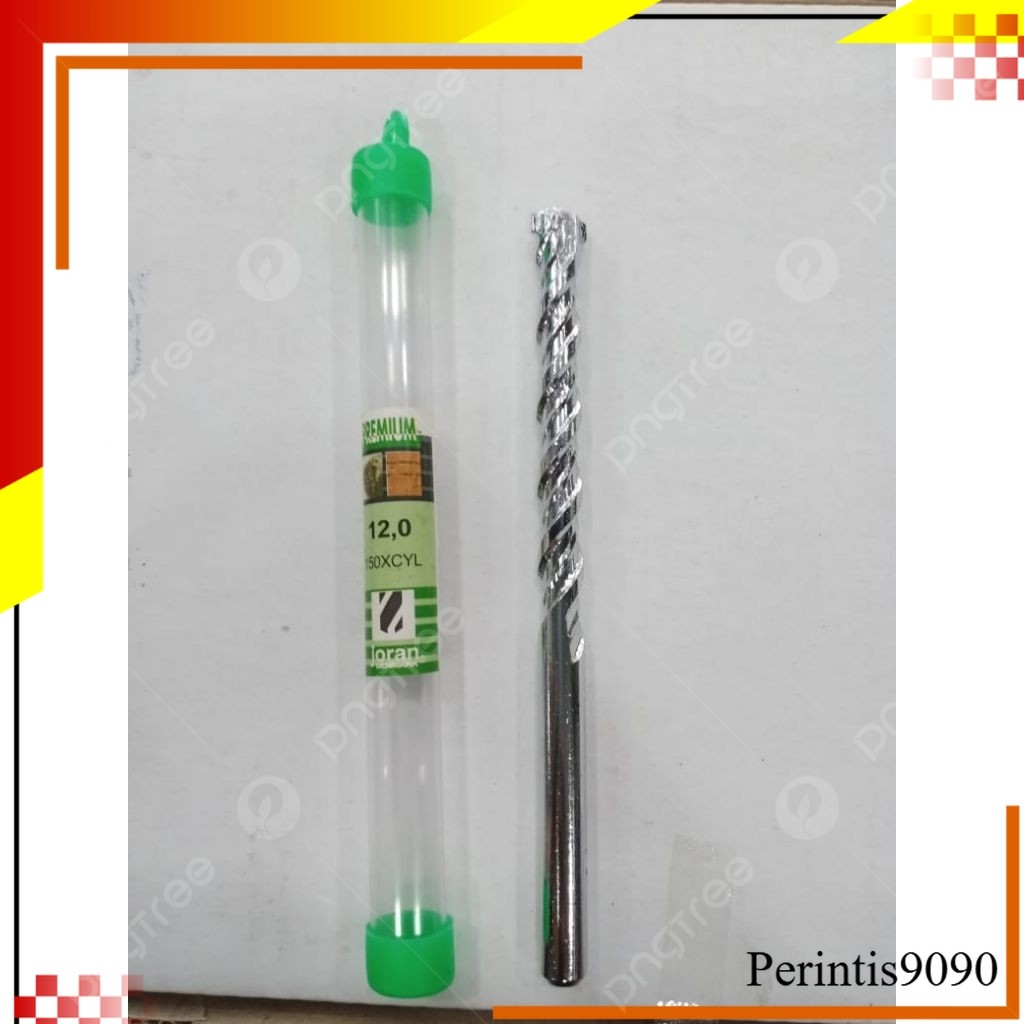 mata bor beton 12mm panjang 150mm