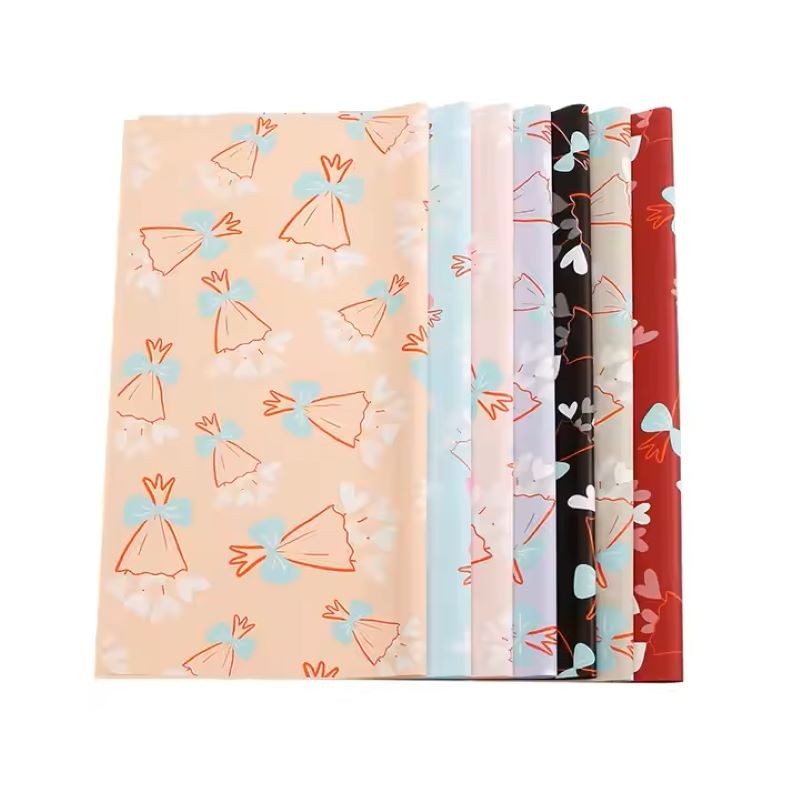 

CHELLOPHANE AESTETIC RIBBON LOVE PAPER KERTAS BUKET KERTAS BUNGA KERTAS KADO MOTIF PITA / LOVE / KERTAS KADO BUKUS HADIAH