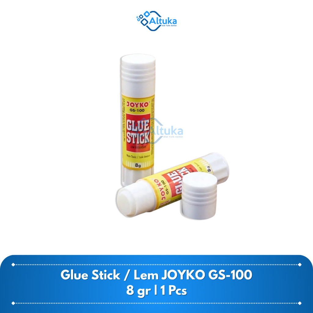 

Glue Stick / Lem Stik Kertas / Lem Batang Pen Joyko GS-100 / 8 gram