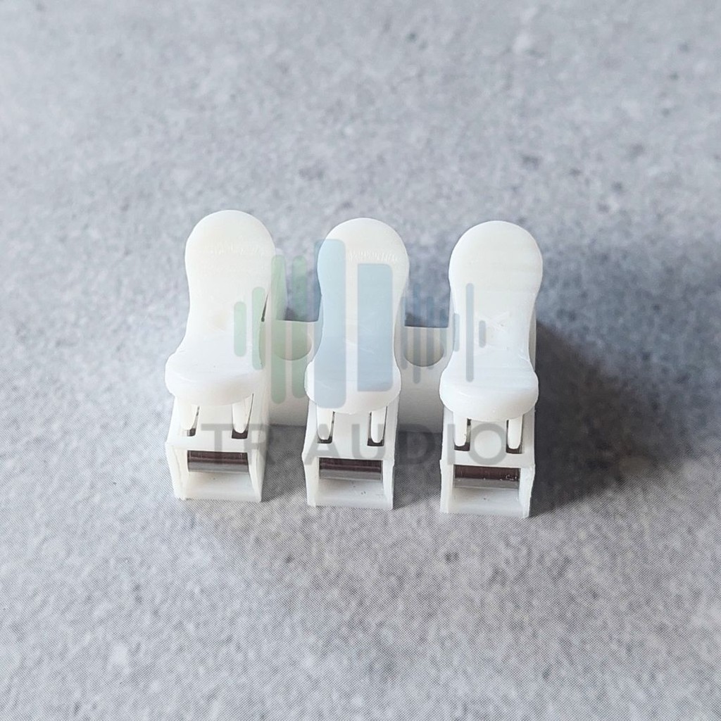 3 Pin Cable Connector Jepit – Sambungan Kabel 3 Wire