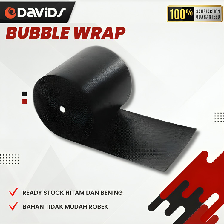 

Bubble Wrap Tebal Roll Babel Warp Bening Hitam Packing 40cm 30cm 24cm x 50m
