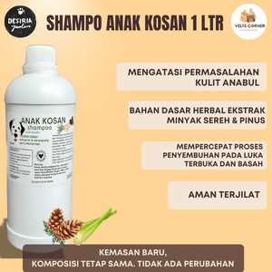 SHAMPO ANTI JAMUR Shampo Anak Kosan anti Jamur Ampuh Kucing Anjing / Scabies / Demodex / Gatal2 / In