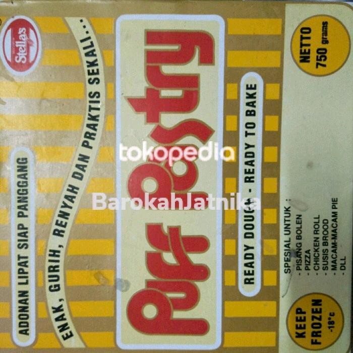 

puff pastry kulit pastry 750 gr