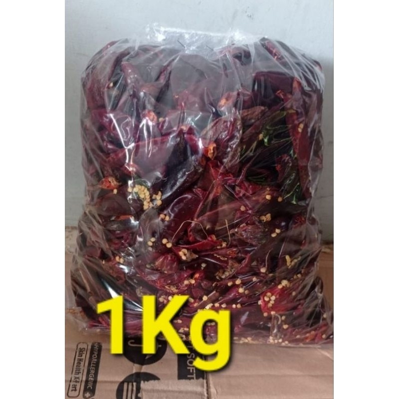 

Paket Promo !! Cabe Merah Besar Kering Kualitas 1kg