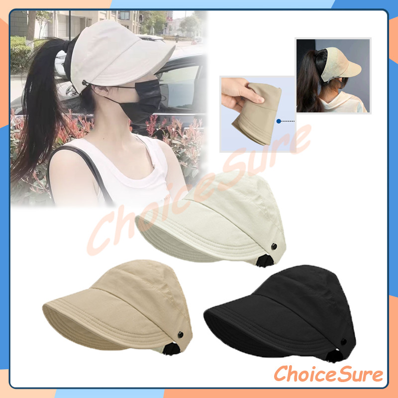 Topi Pantai Korea Wanita Anti UV/Topi Pantai Wanita Korea/Topi wanita korean style