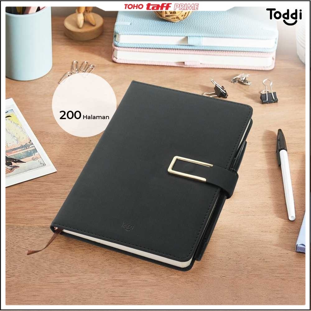 

Toddi Buku Jurnal Hardcover 68GSM 200 Halaman Grid - JSK25