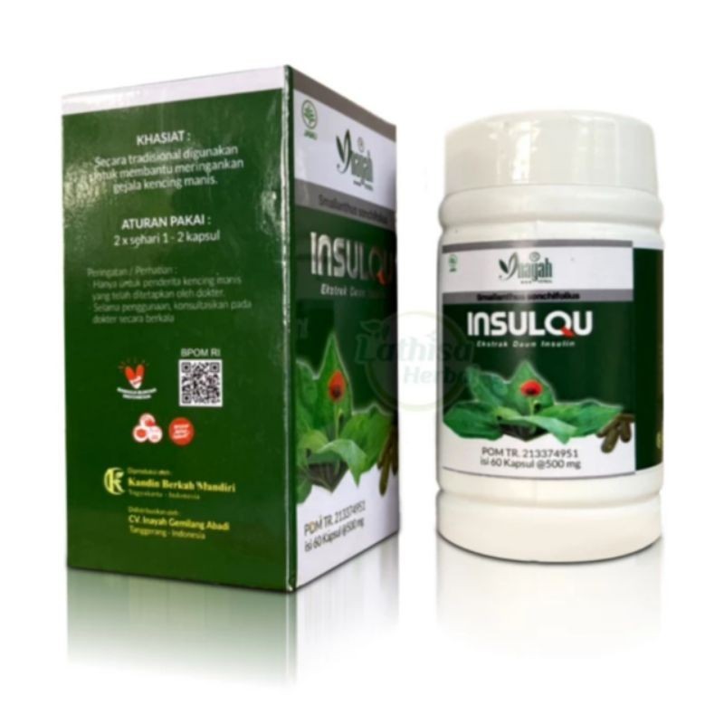AuraShop79 - KAPSUL INSULIN INSULQU INAYAH TERBAIK