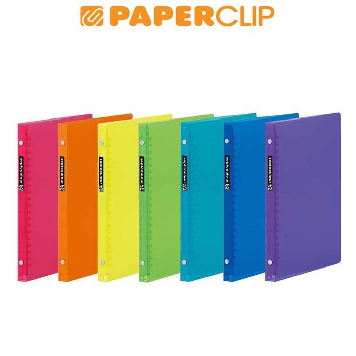 

FILE NOTE A5 MARUMAN SEPTCOULEUR F083A/B-08 PINK