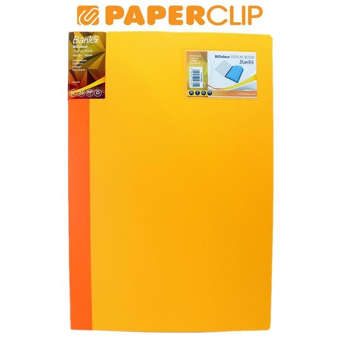 

CLEAR HOLDER BANTEX BICOLOUR FC 3183 6406 20P MANGO - YELLOW
