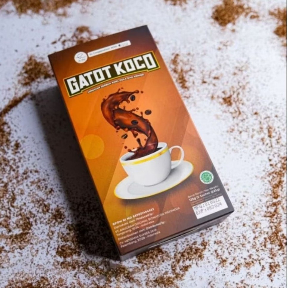 

RECENT SL !!! Extra Gratis Ongkirr Kopi Gatot Koco Original Kopi Herbal Tingkatkan Stamina Pria New SL ~aidenstoree