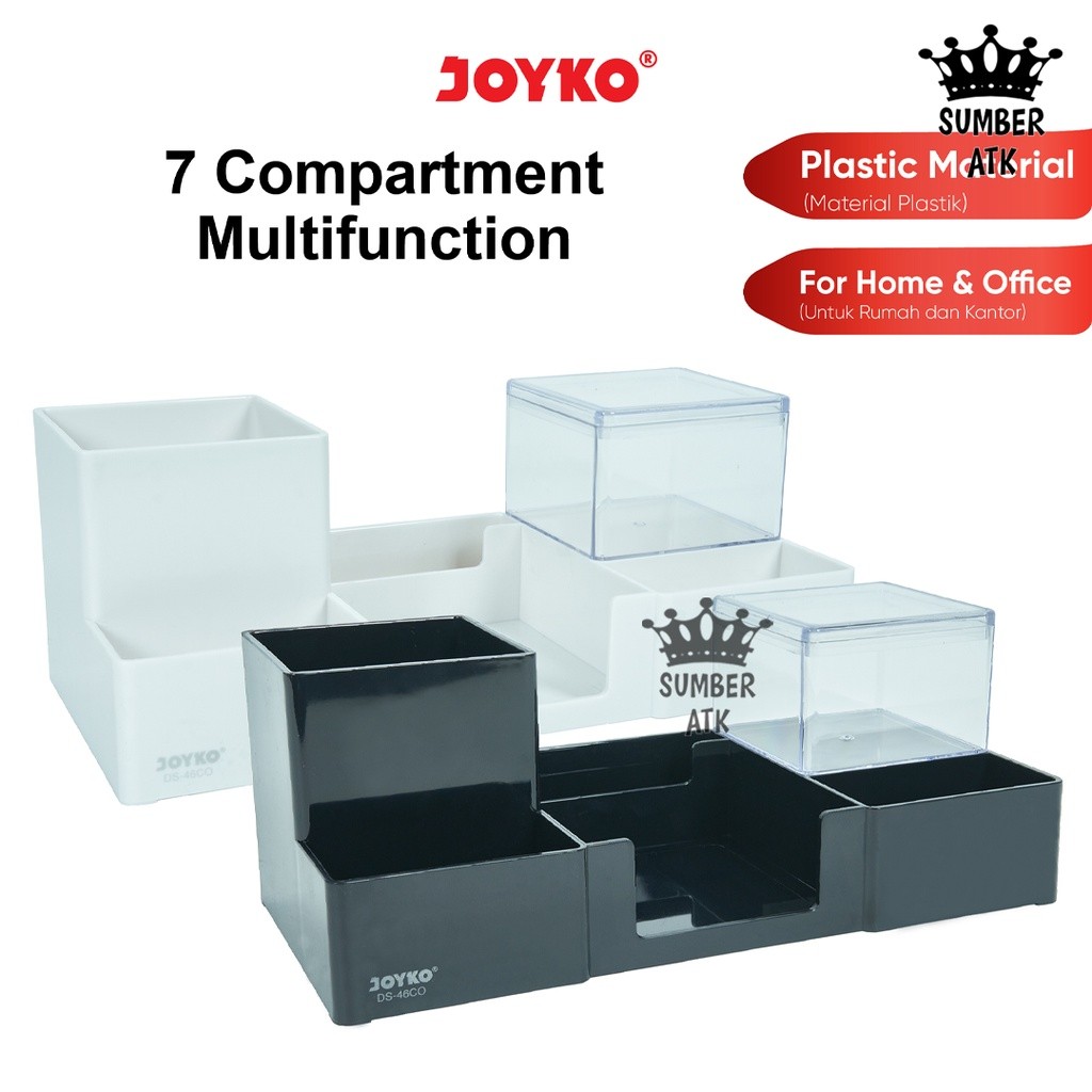 

Tempat Alat Tulis Desk Set Pen Holder DS-46CO
