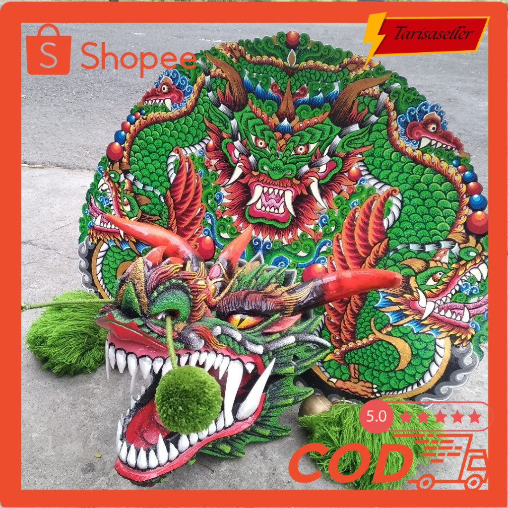 

COD TERMURAH barongan BARONGAN Telon Biru Full Kayu Waru Ukuran 17-18 Ukir Alus cod TSS #n6