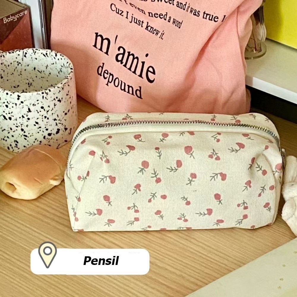 

Cute Motif Cute Make Up Pouch - Puffy Pouch Make Up - Pencil Case - Kotak Pensil Premium