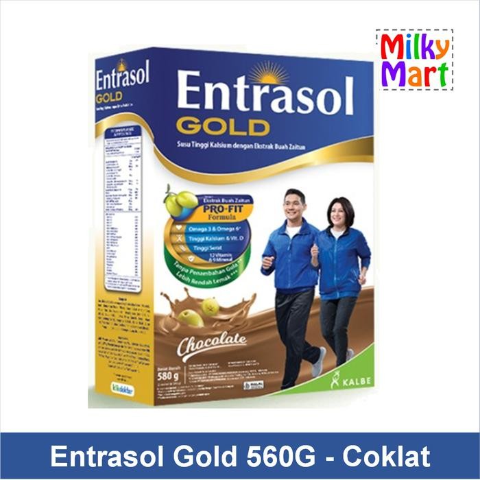 

Entrasol Gold Coklat 600gr - 560GR