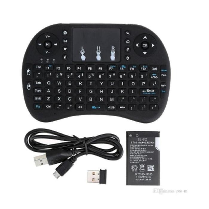 Terbaru Keyboard Smart Android Tv Box STB - Warna