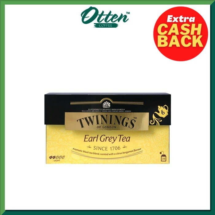 

NEW SALE Twinings Black Earl Grey Tea 50g Asli London