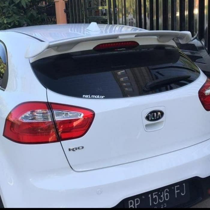 spoiler mugen KIA Rio