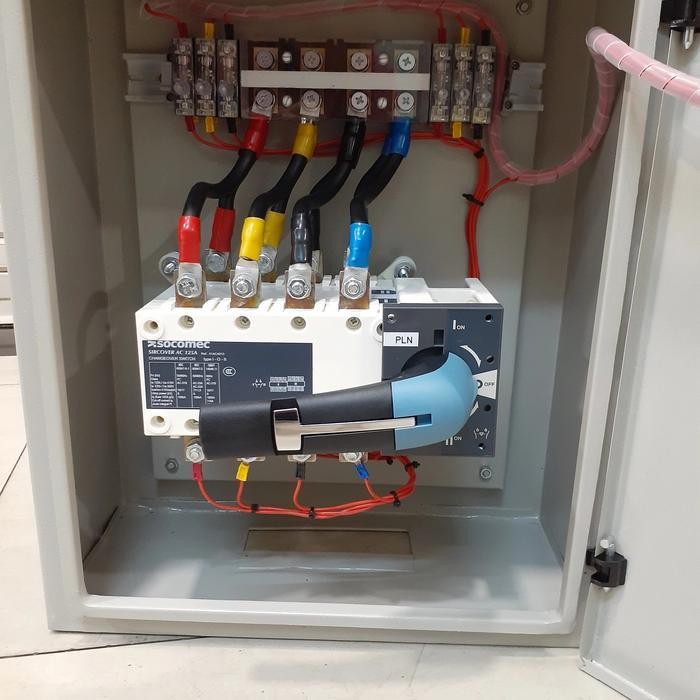 PANEL COS 160A SOCOMEC NEW MURAH