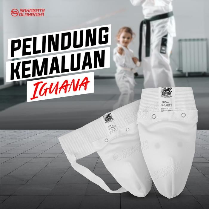 Pelindung Kemaluan Iguana / Groind Guard Iguana - S, Dewasa
