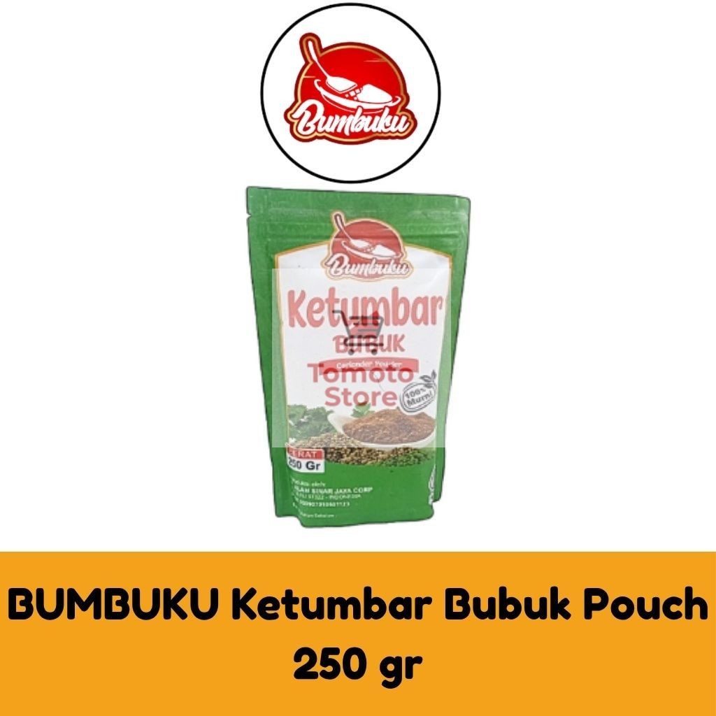 

✨ TOMOTOSTORE ✨ BUMBUKU Ketumbar Bubuk Pouch 250 gr
