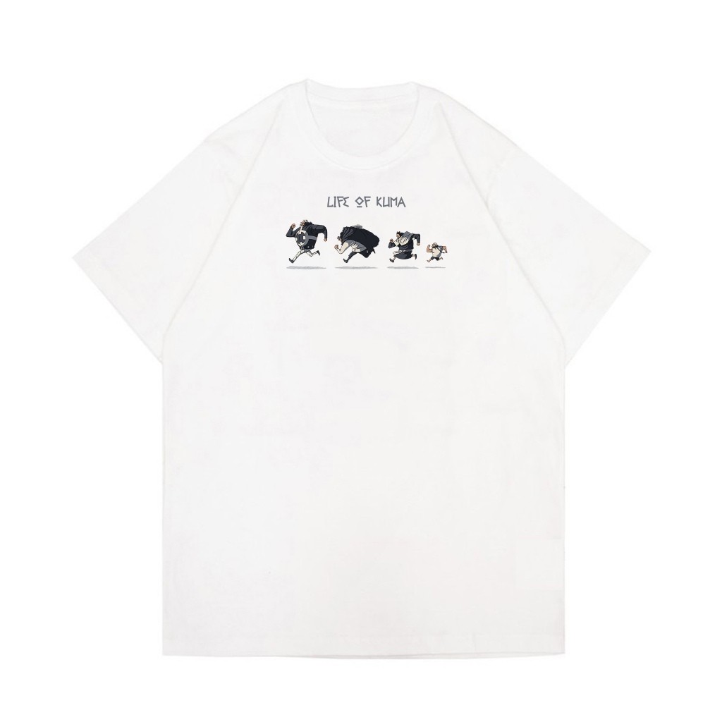 T-SHIRT KAOS ANIME ONE PIECE - BARTHOLOMEW KUMA