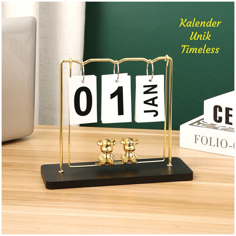 

Kalender Unik Timeless BEAR AYUNAN Model Gantung Tanpa Batas Cocok Utk Kado / Hadiah Pajangan Unik Dekorasi Rumah Perlengkapan Rumah Minimalis Home Decoration