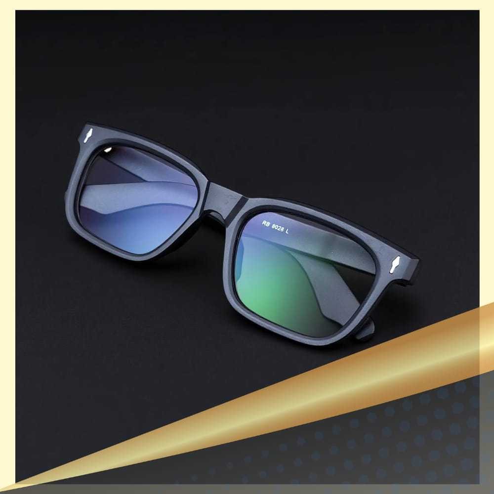 RAY BAN Kacamata Baca Pria Photocromic Frame Tebal Kaca Mata Plus Anti Radiasi Untuk Rabun Dekat