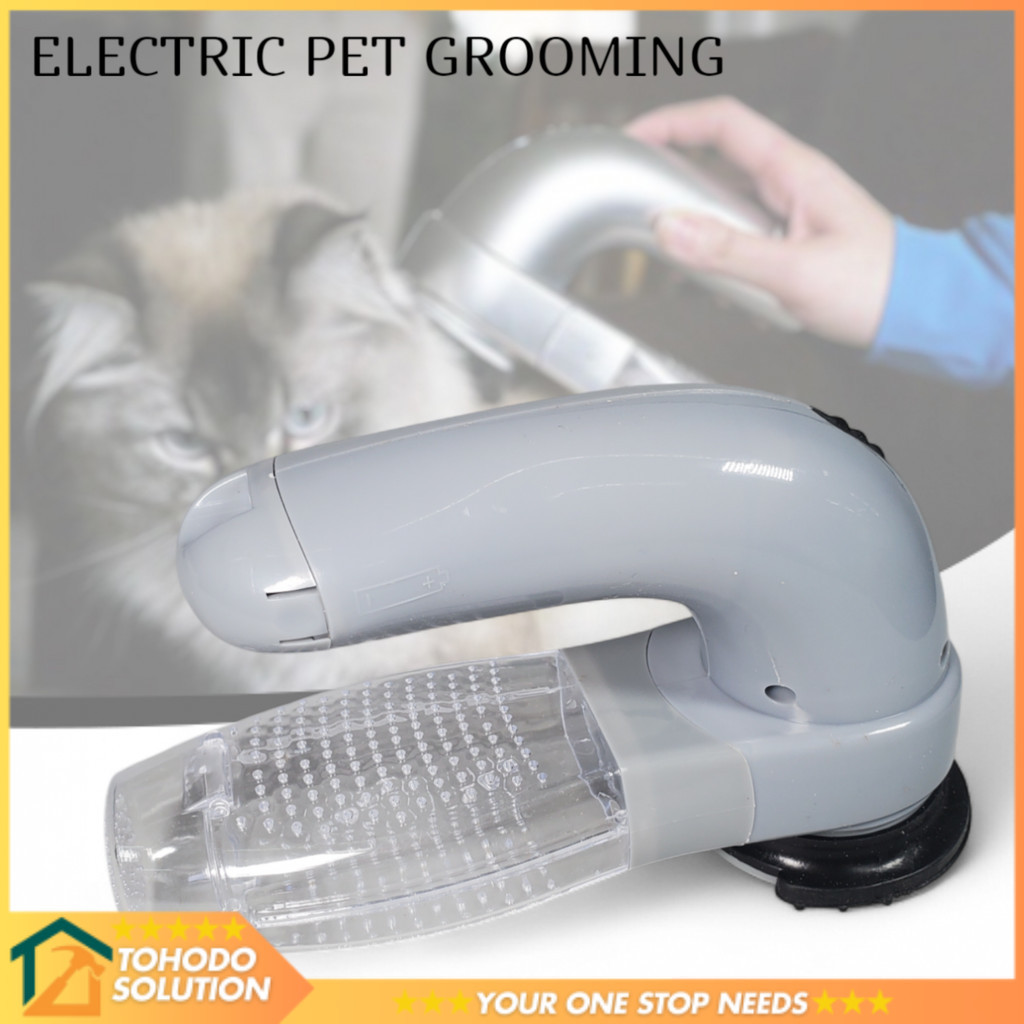 Pembersih Bulu Hewan Peliharaan Elektrik Pet Grooming Tool - HC