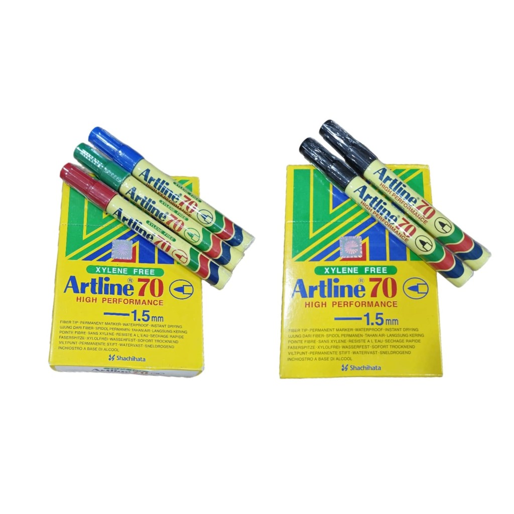 

Spidol Artline 70 Permanent Marker Atk