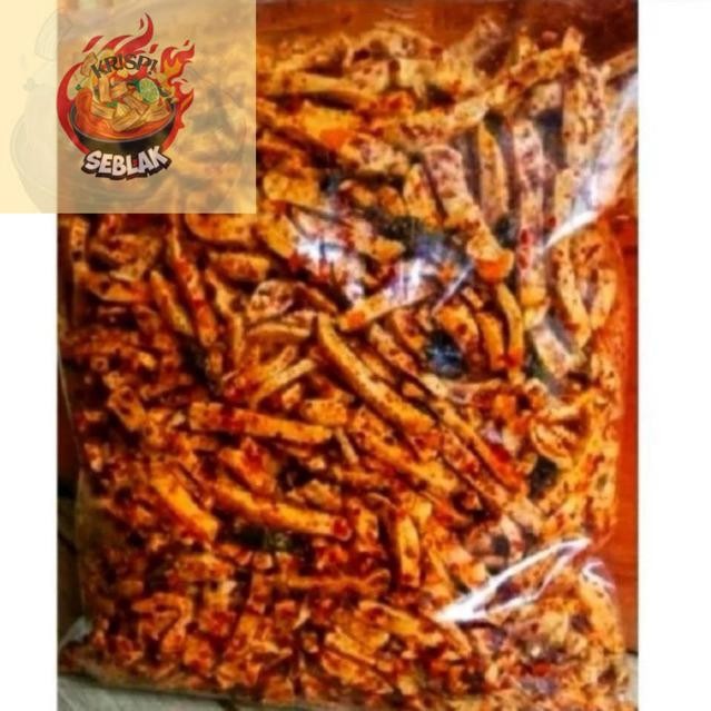 

Seblak krispi basreng stik 1kg khas bandung