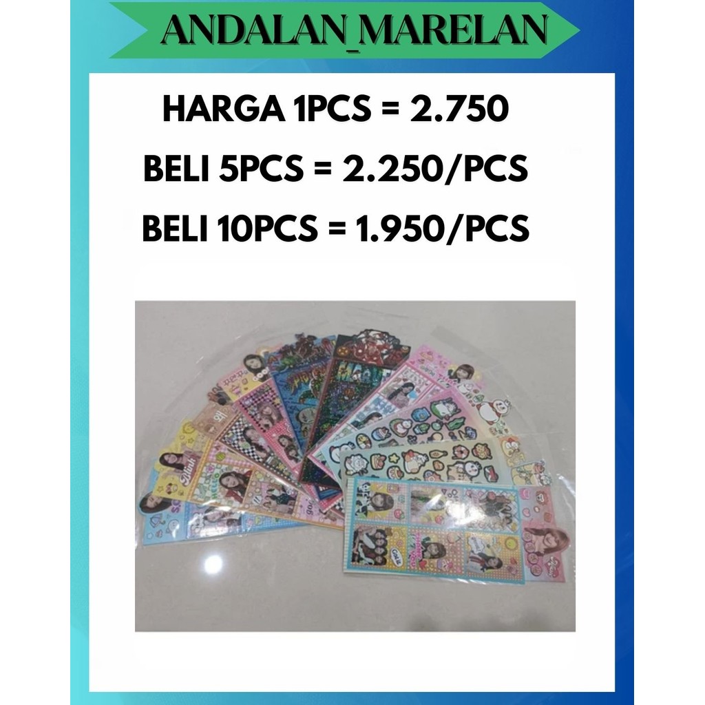 

AM STICKER STIKER 2D BLINK BLING MARVEL BLACKPINK MIXUE AVENGERS SPIDERMAN JENNIE ROSE LISA JISOO