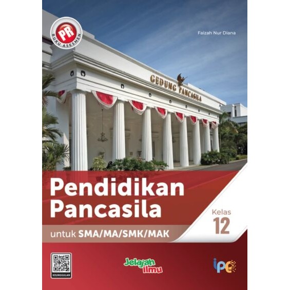 Buku Pr/Lks Kurmer PPKN Kelas 12/XII SMA/MA Semester 1&2 Kurikulum Merdeka Intan pariwara Tahun 2025