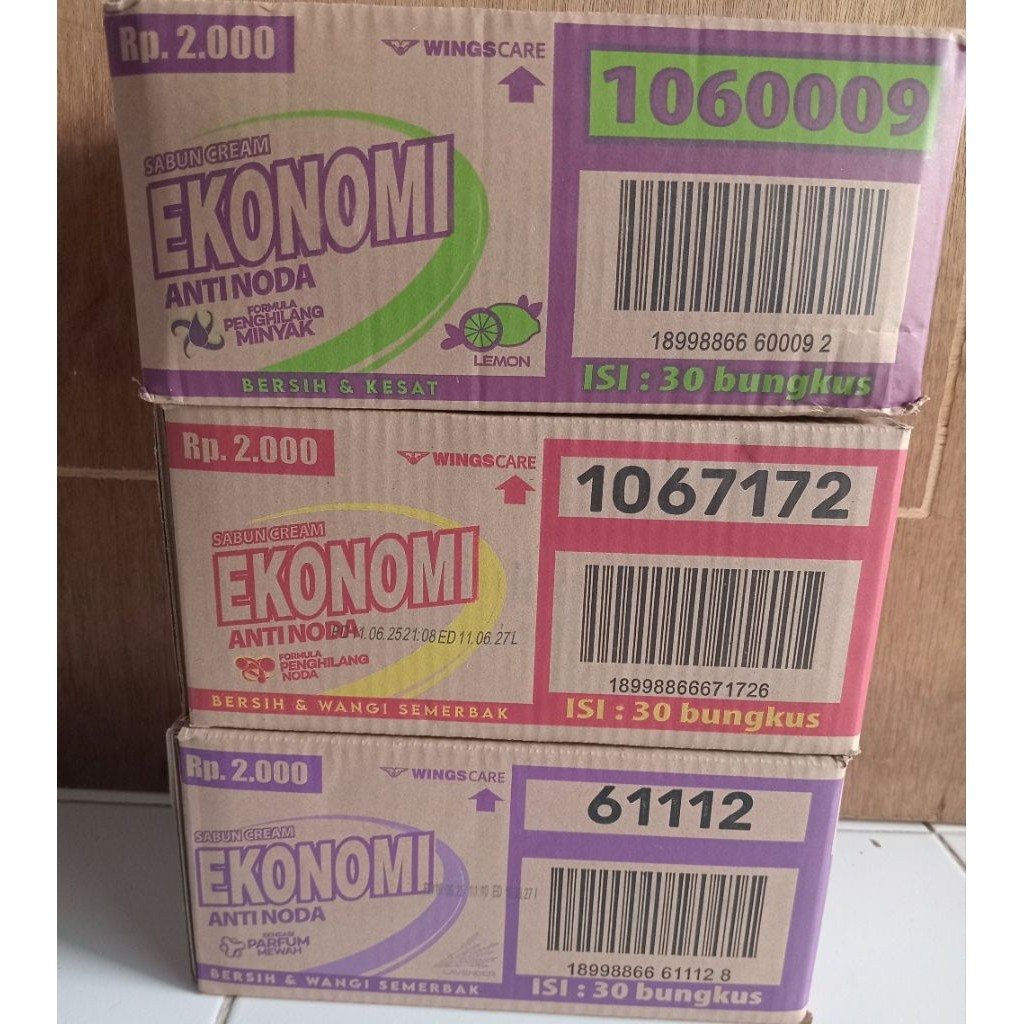 TERLARIS1 dus sabun colek ekonomi