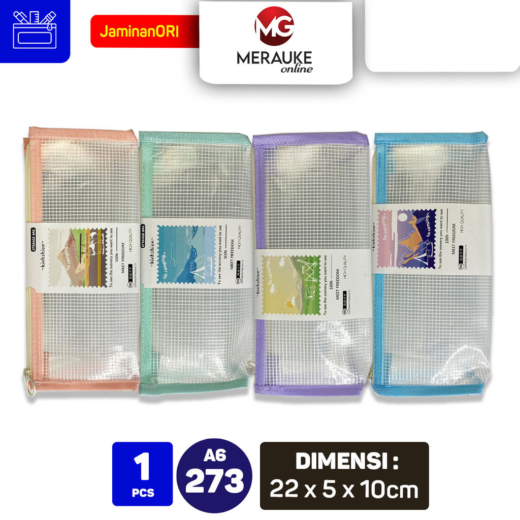 

KINHSHION Tempat Pensil Persegi EVA A6 273