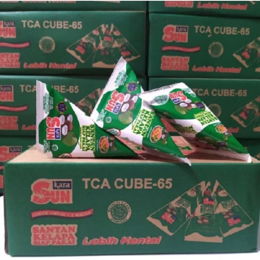 

Santan kara 65ml 1dus isi 36