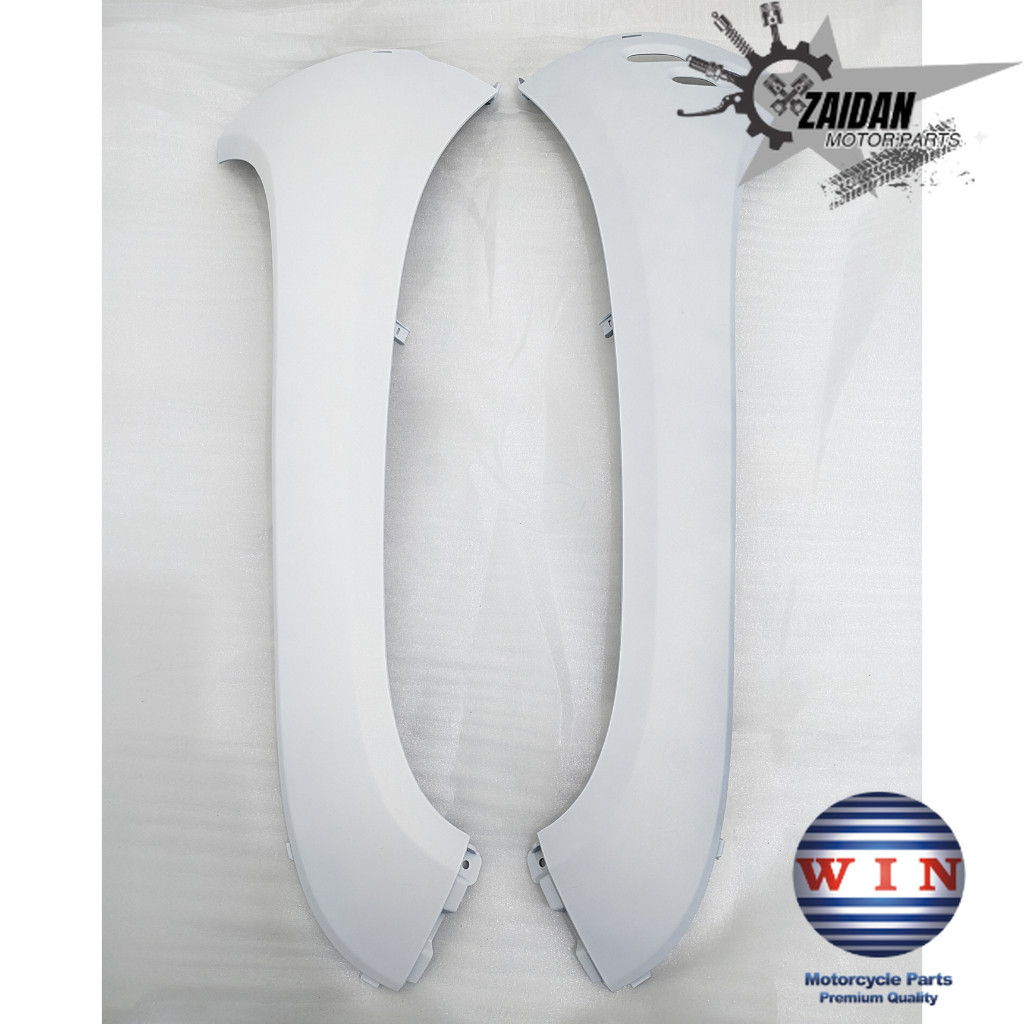 Sayap Depan Scoopy eSP K2F 2020 2021 2022 2023 | legshield luar WIN | tebeng ebek kiri kanan motor i