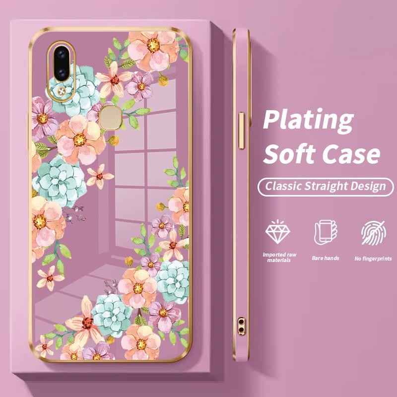 Casing Hp For Vivo V50 V40 V15 V9 Youth V11 Pro V11i V20 2020 2021 SE V21 V21e 4G V23 V23e V25 V25e 