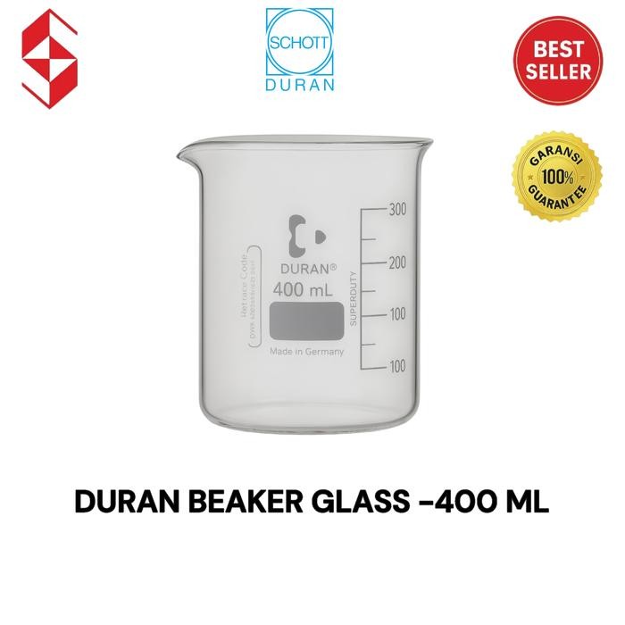 Duran Beaker Glass 400 Ml