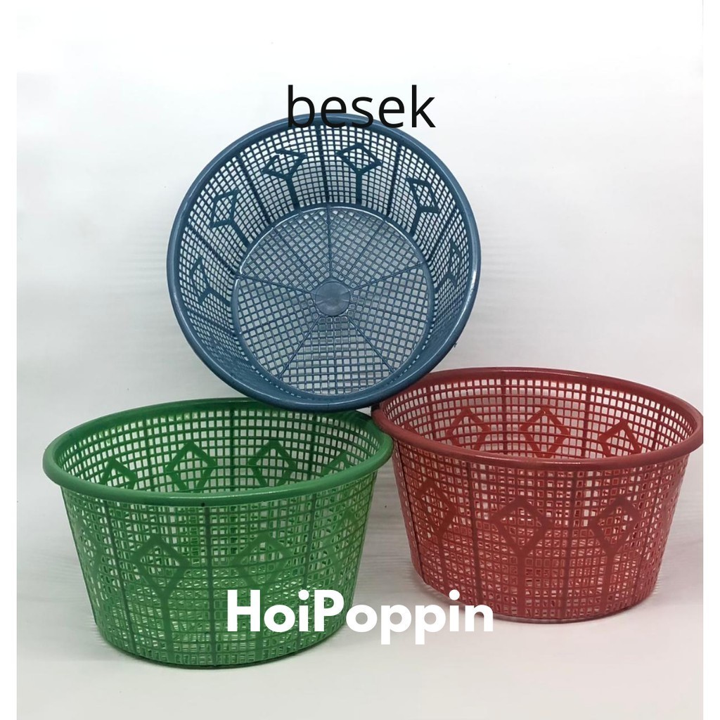 PASTI COD BESEK / BESEK TELOR / BESEK PLASTIK / KERANJANG PLASTIK / KERANJANG TELUR / KERANJANG PEST