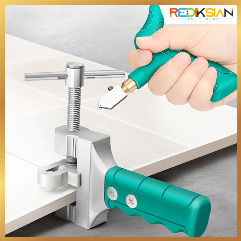 Pisau Pemotong Keramik Kaca Ubin| Alat Pemotong Ubin Kaca Multifungsi| Pemotong Keramik