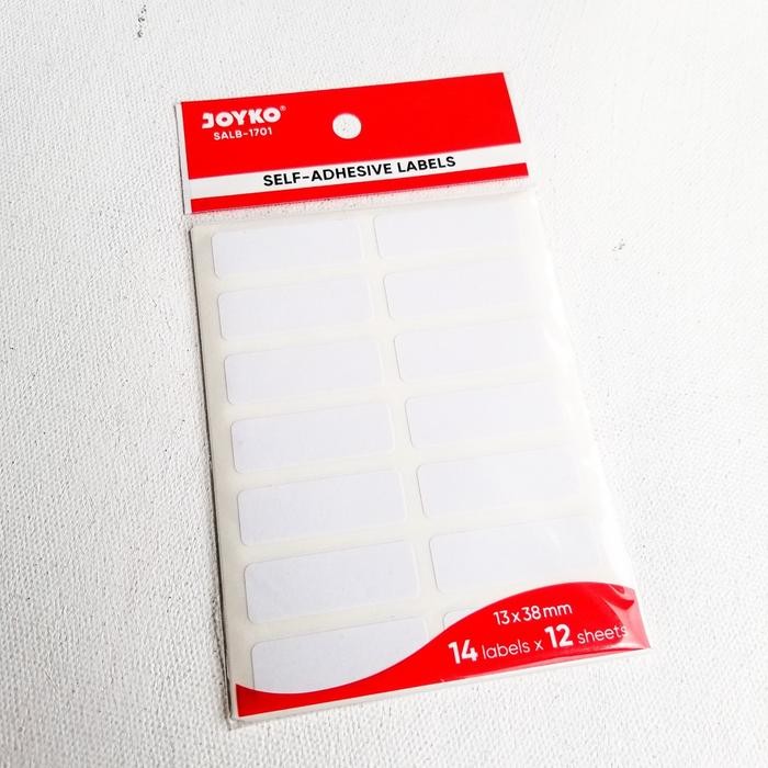 

Joyko Self Adhesive Labels SALB - 1703