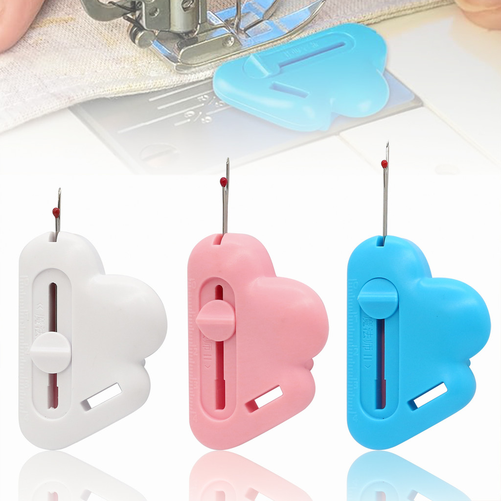 

Magnetic Seam Guide with Seam Ripper, Upgraded 2-in-1 Multifunctional Adjustable Seam Guide Sewing Machine Accessories