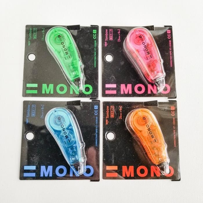 

Tombow Mono Correction Tape 5mmx6m CT-CC5C50 - Green