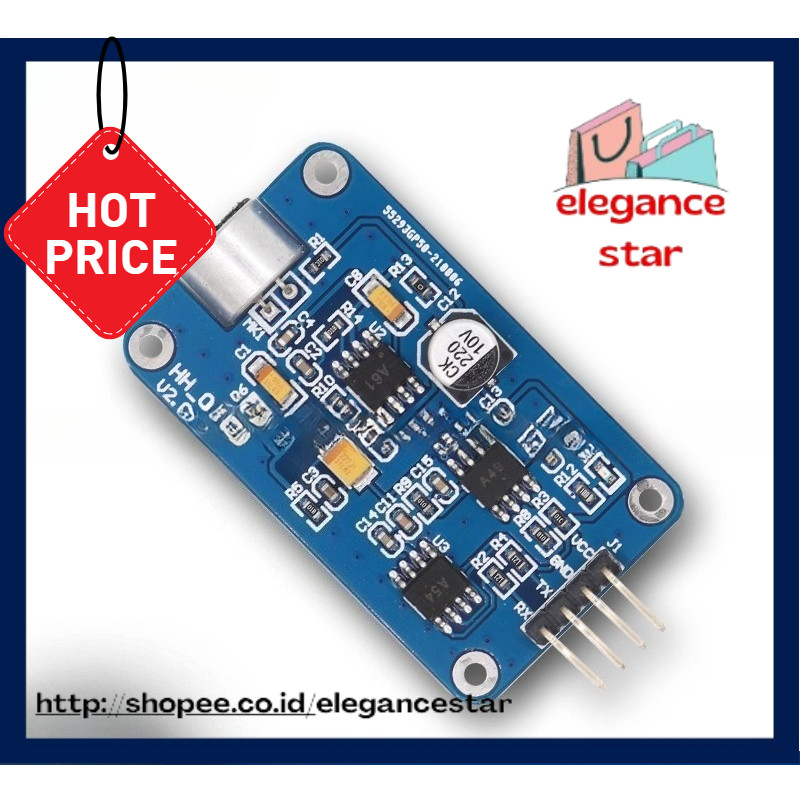 Decibel Detection Module Sound Sensor, Noise Module Sound Level Meter, Noise Meter Dust Serial